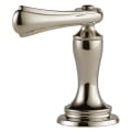 Brizo® HL5385-PN Charlotte® Faucet Handle Kit, For Use With Lavatory Faucet, Metal, Polished Nickel, Import