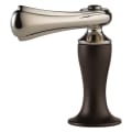 Brizo® HL5385-PNCO Charlotte® Faucet Handle Kit, For Use With Lavatory Faucet, Metal, Cocoa Bronze/Polished Nickel, Import