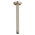 Brizo® RP48986PN Shower Arm and Flange, 10 in L, 1/2 in NPT, Import