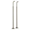 Brizo® RP73766BN Tub Filler Riser, Solid Brass, Brushed Nickel, Domestic