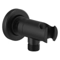 Brizo® RP76775BL Sotria™ Wall Mount Nest and Outlet, For Use With Model 88835 Hand Shower, Matte Black, Import