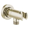 Brizo® RP76775PN Nest and Outlet, For Use With Sotria™ Model 88850 Hand Shower Unit, Polished Nickel, Import