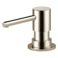 Brizo® RP79275PN Solna® Soap/Lotion Dispenser, Polished Nickel, 15 oz Capacity, Deck Mount, Import