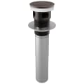 Brizo® RP81628RB Pushbutton Activated Pop-Up Drain Assembly, Venetian Bronze, Brass Drain