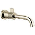 Brizo® T65735LF-PN-ECO Lavatory Faucet Trim, Litze™, 1.2 gpm, Polished Nickel, 1 Handles, Function: Traditional, Commercial