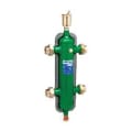 Caleffi 548067A Hydraulic Separator, 1-1/4 in, Press, 150 psi Working, 32 to 210 deg F, Steel