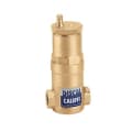 Caleffi DISCAL® 551022A Compact Air Separator, 3/4 in Nominal, Solder Connection, 150 psi Working, 32 to 250 deg F, Brass