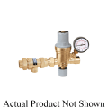Caleffi AutoFill™ 573012A Pre-Adjustable Combo Automatic Filling Valve, 1/2 in, FNPT, 175 psi, Brass Body