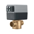 Caleffi Z-one™ Z54 2-Way Motorized Zone Valve With End Switch and Terminal Block, 1/2 in Nominal, C End Style, 300 psi Pressure, 2.5 Cv, 24 VAC