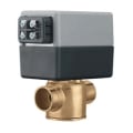 Caleffi Z-one™ Z55 2-Way Motorized Zone Valve, 3/4 in Nominal, C End Style, 300 psi Pressure, 7.5 Cv, 24 VAC