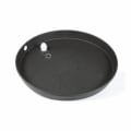Camco 11260 Round Drain Pan, For Use With Electric Water Heater, Plastic, Domestic