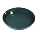 Camco 11360 Round Drain Pan, For Use With Electric Water Heater, Plastic, Domestic