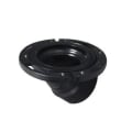CANPLAS 113628 4"X3" ABS DWV 45 DEGREE CLOSET FLANGE W/ PLASTIC ADJ RING