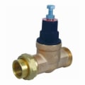 Cash Acme® 23883-0045 EB45 Single-Union Pressure Regulating Valve, 3/4 in, NPT, 45 psi, Bronze Body, Domestic