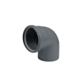 Centrotherm Eco Systems InnoFlue® ISEL0387 Elbow, 87 deg, Polypropylene