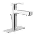 CFG 40051 Slate™ Bathroom Faucet, Polished Chrome, 1 Handle, Lift Rod Drain, 1.2 gpm Flow Rate
