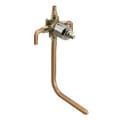 CFG 45313 4-Port Pressure Balancing Tub/Shower Valve, 1/2 in C Inlet x 1/2 in IPS Outlet, Brass Body, Import