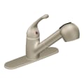 CFG CA40519SL Kitchen Faucet, Capstone®, 1.5 gpm Flow Rate, 90 deg Arc Spout, 1 Handles, 1/3 Faucet Holes, Import
