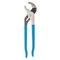 Channellock® 442 Tongue and Groove Plier, 2-1/4 in Nominal, 1-1/2 in L x 1/2 in THK 1080 High Carbon Steel V-Shape Jaw, 12 in OAL