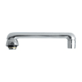 Chicago Faucet® S6JKABCP Type S Swing Spout, 6 in L x 1-3/8 in H, Polished Chrome