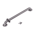 Dearborn® DB8924 Grab Bar, 1-1/2 in Dia x 24 in L, Satin, 304 Stainless Steel, Import