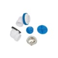 Dearborn® True Blue® P9975 Bath Waste Rough-In Kit With Test Kit, PVC, Import