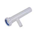 Dearborn® PP9817 Branch Tailpiece, 1-1/2 in Pipe, 8 in L, Slip Joint Connection, Polypropylene, Import