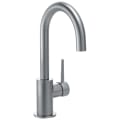 DELTA® 1959LF-AR Bar/Prep Faucet, Trinsic®, Arctic™ Stainless Steel, 1 Handles, 1.5 gpm