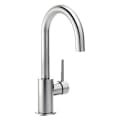 DELTA® 1959LF Bar/Prep Faucet, Trinsic®, Polished Chrome, 1 Handles, 1.5 gpm