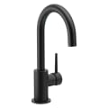 DELTA® 1959LF-BL Bar/Prep Faucet, Trinsic®, Matte Black, 1 Handles, 1.5 gpm