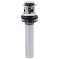 DELTA® 33W576SS Traditional® Push Pop-Up Assembly, Import