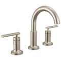 DELTA® 35442-SSMPU-DST Altado™ Bathroom Faucet, 1.2 gpm Flow Rate, Stainless, 2 Handles, Pop-Up Drain, Domestic