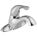 DELTA® 501-DST Classic Centerset Lavatory Faucet, Polished Chrome, 1 Handles, 1.2 gpm Flow Rate