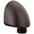 DELTA® 50560-RB Cassidy™ Hand Shower Wall Elbow, 1/2 in, NPT x NPSM, Brass, Import