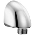 DELTA® 50560 Cassidy™ Hand Shower Wall Elbow, 1/2 in, NPT x NPSM, Brass, Import