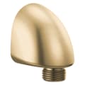 DELTA® 50560-CZ Cassidy™ Hand Shower Wall Elbow, 1/2 in, NPT x NPSM, Brass, Import