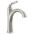DELTA 532-SSMPU-DST SS WOODHURST SINGLE HANDLE LAV FAUCET 1.2 GPM