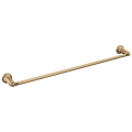 DELTA® 73524-CZ Towel Bar, 24 in L Bar, 1.75 in OAH x 3.125 in OAD, Zinc, Import