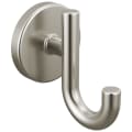DELTA® 75935-SS Trinsic® Robe Hook, 1-1/8 in OAW x 2-27/32 in OAD x 3-1/8 in OAH, Import