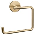 DELTA® 759460-CZ Trinsic® Towel Ring, 2 in OAD x 5-11/16 in OAH, Brass, Brilliance® Champagne Bronze, Import