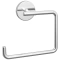 DELTA® 759460 Trinsic® Towel Ring, 6-13/32 in L Bar, 2 in OAD x 5-11/16 in OAH, Polished Chrome, Import