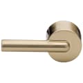 DELTA® 75960-CZ Trinsic® Universal Mount Toilet Tank Flush Lever, 2-3/8 in L Arm, Brass, Brilliance® Champagne Bronze, Import