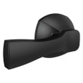 DELTA® 77660-BL Universal Tank Lever, Stryke™, 7-3/8 in L Arm, Matte Black, Import