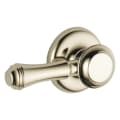 DELTA® 79760-PN Cassidy™ Universal Mount Toilet Tank Flush Lever With Traditional Handle, Metal, Polished Nickel, Import