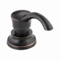 DELTA® RP71543RB Cassidy™ Soap/Lotion Dispenser, Venetian Bronze, 13 oz Capacity, Deck Mount, Brass