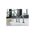 DELTA® 1977T-AR Touch2O® Traditional® Beverage Faucet, 1.5 gpm, Arctic™ Stainless Steel, Domestic