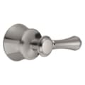 DELTA® H797SS Cassidy Lever Handle, For Use With Model 4797-FL-LHP Traditional Floor Mount Tub Filler Trim, Metal, Stainless Steel, Import