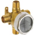 DELTA® R11000 3-Port Rough-In Valve Body, 200 psi, Forged Brass Body, Domestic