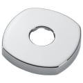 DELTA® RP100370SS Shower Flange, For Use With Stryke™ 14S/17S/17T Series Tub and Shower, Brilliance® Stainless Steel, Import