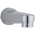 DELTA® RP17453 Pull-Down Diverter Tub Spout, 5-1/4 in L x 2-1/2 in H, For Use With Classic Tub and Shower Faucet, Polished Chrome, Import